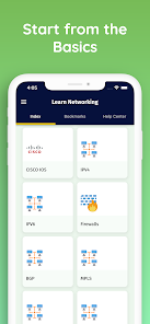 Captura 3 Learn Networking Offline CCNA android