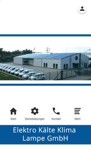Android application Elektro Kälte Klima Lampe GmbH screenshort
