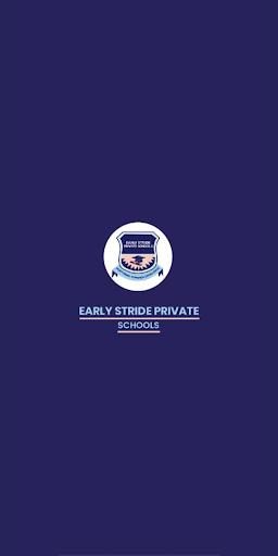 Android application EARLY STRIDE PRIVATE SCHOOLS screenshort