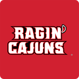 Ragin' Cajuns Emojis & Filters icon