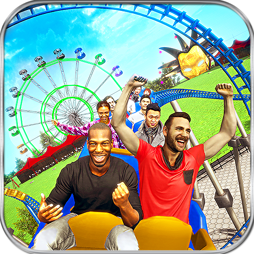 Theme Park Swings Rider Game logo