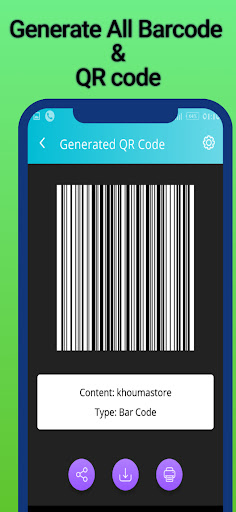 Barcode Scanner - ماسح الاكواد Screen 3