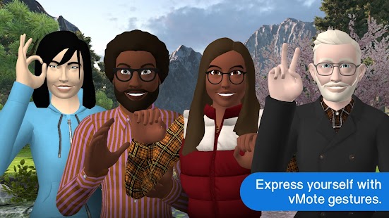 vTime XR: The AR & VR Social Network for Cardboard Screenshot