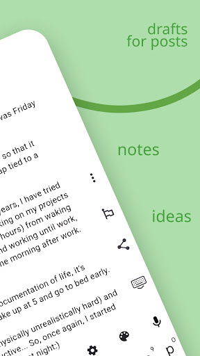 Last Answer: Ideas & Notes Screen 2