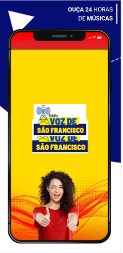 Rádio Voz de São Francisco Screen 2