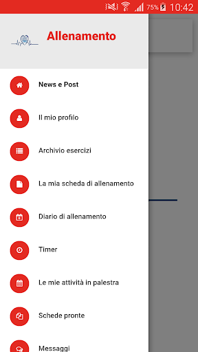 Visualização do aplicativo