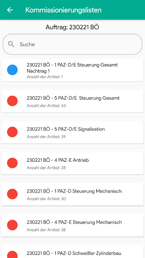 Fahlke Kommissionierung Screen 3