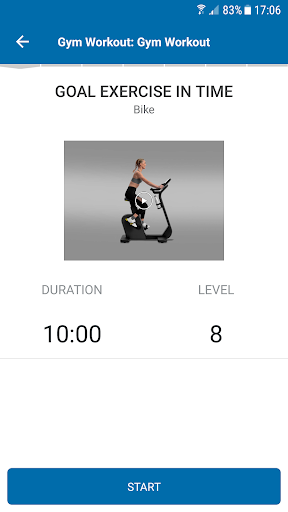 KY-FIT Screen 3
