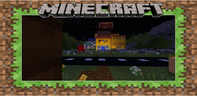 Mods Hi Neighbor in Minecraft 2 APK screenshots 10