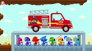 Truck Driver Games for kids - Screenshot 2