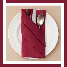 Table Napkin Folding Tutorial: Download & Review
