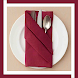 Table Napkin Folding Tutorial - Androidアプリ