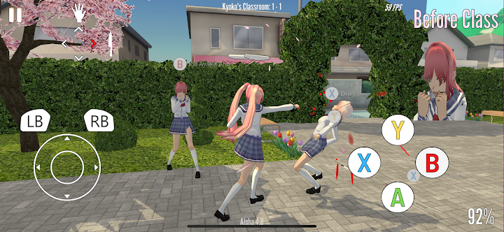 Lethal Love: a Yandere game MOD