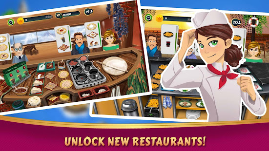 Kebab World - Chef Kitchen Restaurant Cooking Game screenshots 3