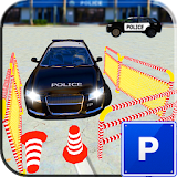 Police Car Parking Legend 3D icon