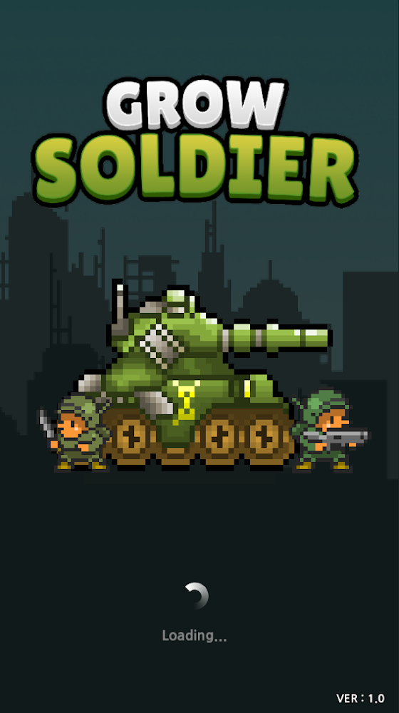Grow Soldier - Merge Soldier (free shopping)