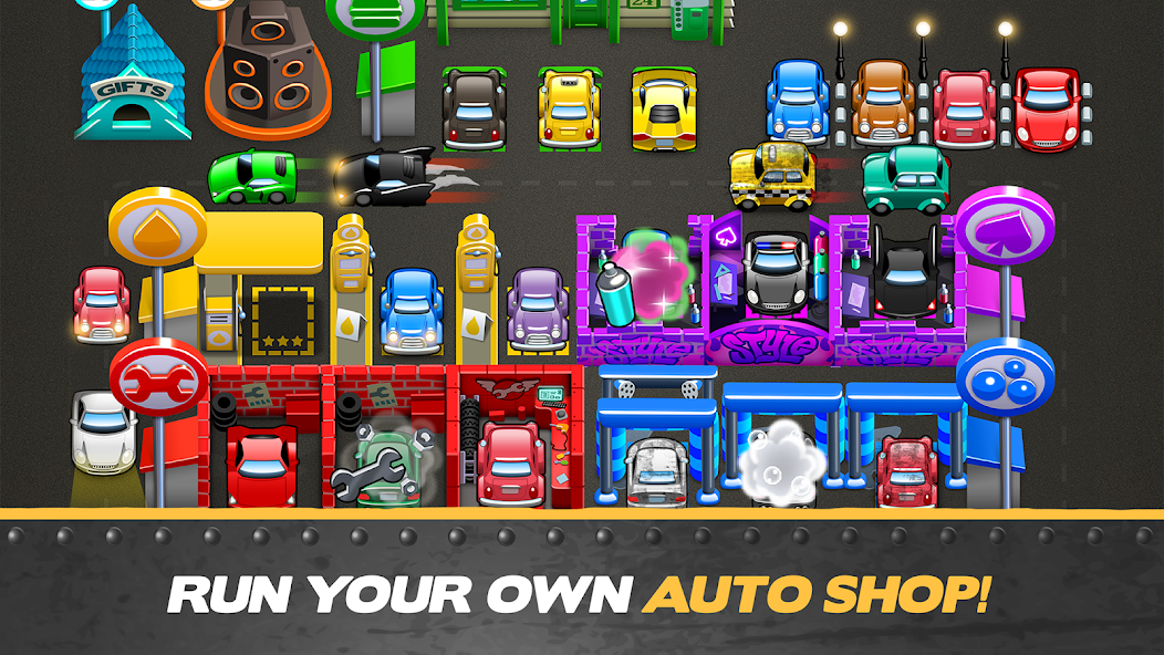 Tiny Auto Shop: Car Wash Game banner