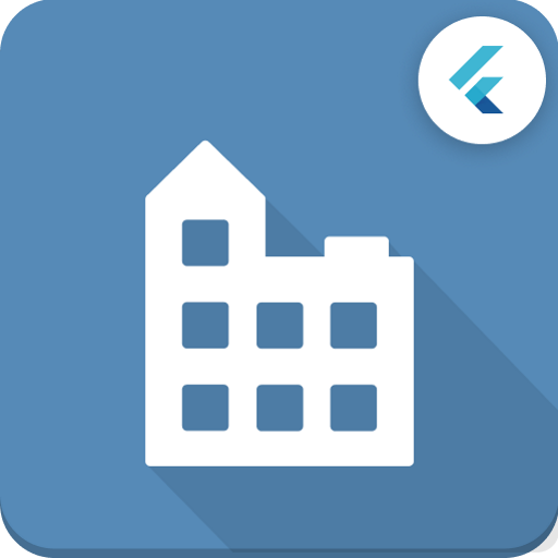 The City Flutter - Place App w  Icon