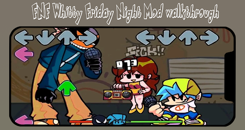 FNF Whitty Friday Night Mod walkthroughのおすすめ画像2