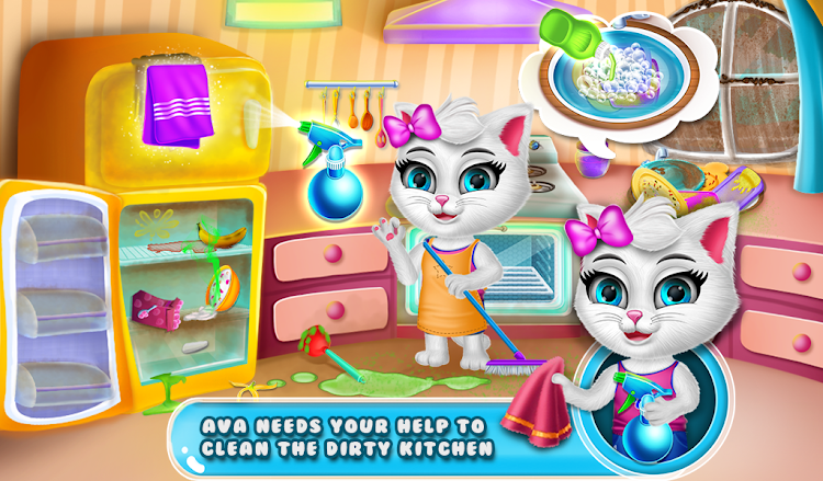Ava's Kitty Pet Daycare Part1 - 2.1.8 - (Android)