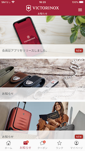 ビクトリノックス Screen 2
