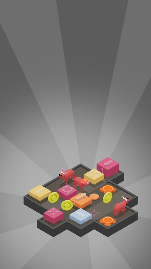 Android application Capybara Puzzle screenshot