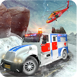 Offroad Ambulance Emergency Rescue Helicopter Game icon