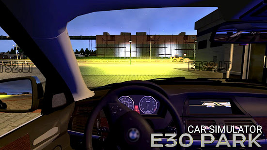 u015fahin vs m3 e46 e30 Turkish Parking Simulator 2022 0.3 APK screenshots 2