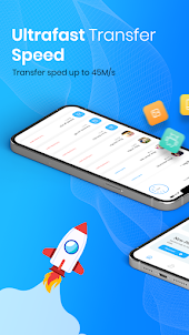 Phone Clone App, Data Transfer