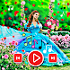 Rose flower video maker song - Androidアプリ