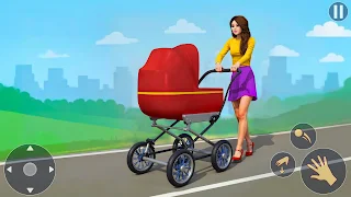 Mother Simulator 3D: Mom Games - Screenshot 1