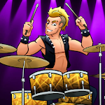 Cover Image of Unduh Rock Battle - Rhythm Music Game 1.22 APK