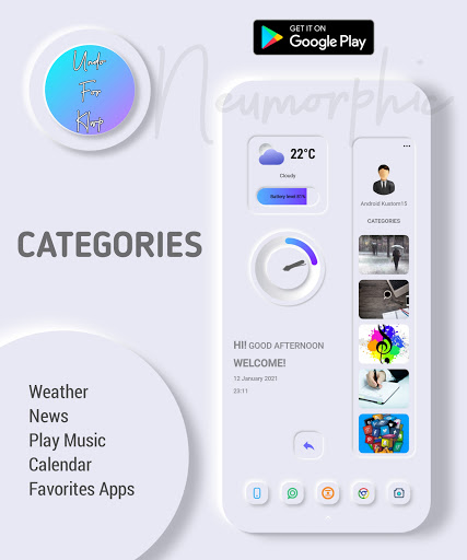 Undo for Klwp Screen 2