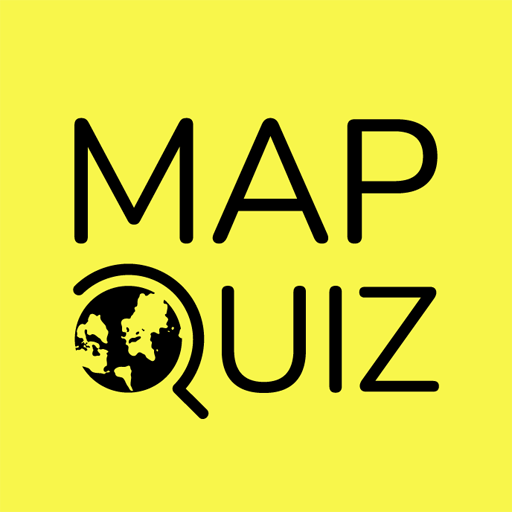 Map Quiz World Geography logo