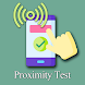 Proximity Sensor Test - Androidアプリ