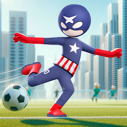 「Flick Kick: Fun Football Game」のアイコン画像