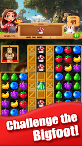 Captura de Pantalla 31 Fruit Quest: Juego de Match 3 android
