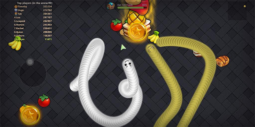 Snake Zone .io - New Worms & Slither Game For Free apklade screenshots 2