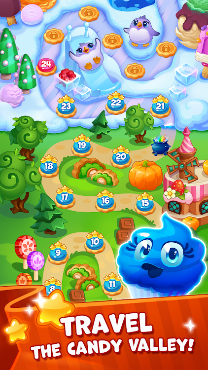 Candy Valley - Match 3 Puzzle - 1.0.0.63 - (Android)