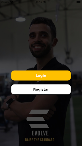 Android application Evolve Raise the Standard screenshort
