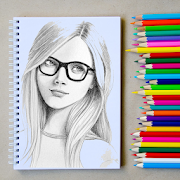 How to Draw Realistic Person with Pencil - FREE