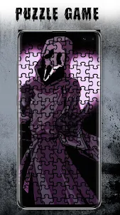 Scream 6 Ghostface Game Puzzle