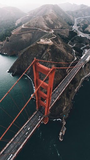 The Golden Gate Bridge