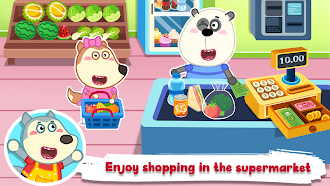 Game screenshot Wolfoo's City: Shopping Mall hack