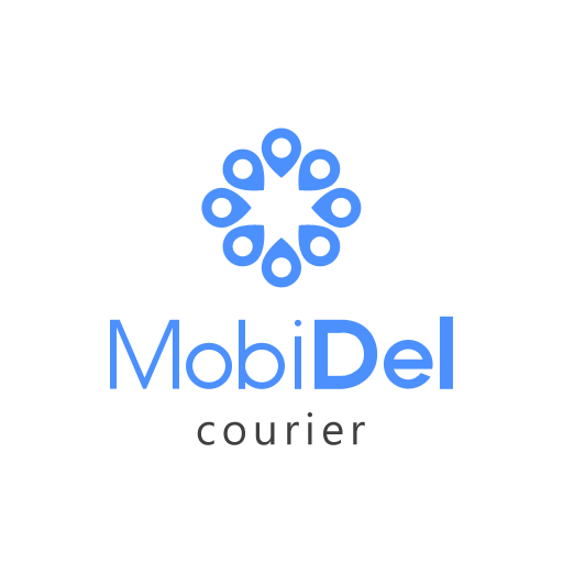 Mobidel курьер logo