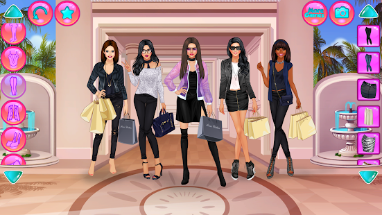 Girl Squad Fashion - BFF Fashionista Dress Up screenshots 10