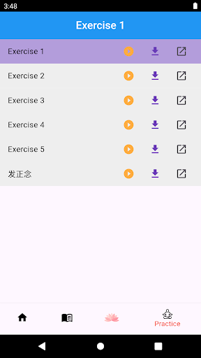 Falun Dafa Practice Supports