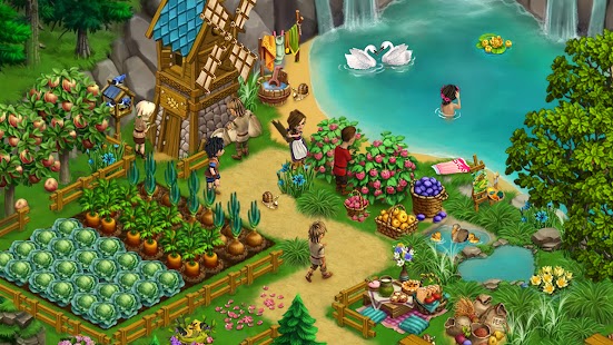 Farland: Farm Village Screenshot