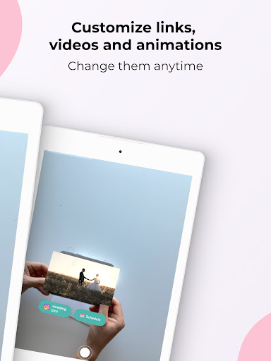 Truffle AR Wedding Invitation