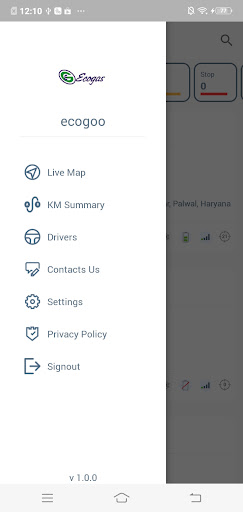 Ecotrack Pro Screen 2